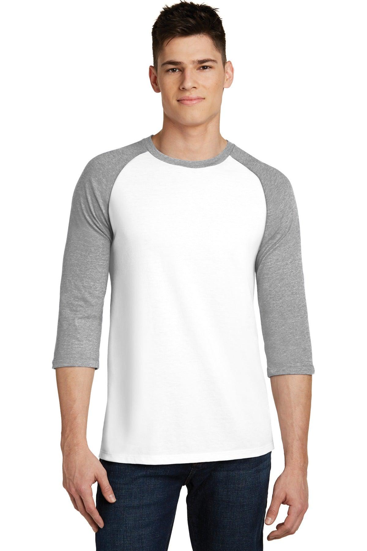 District Very Important Tee 3/4-Sleeve Raglan. DT6210 - Dresses Max