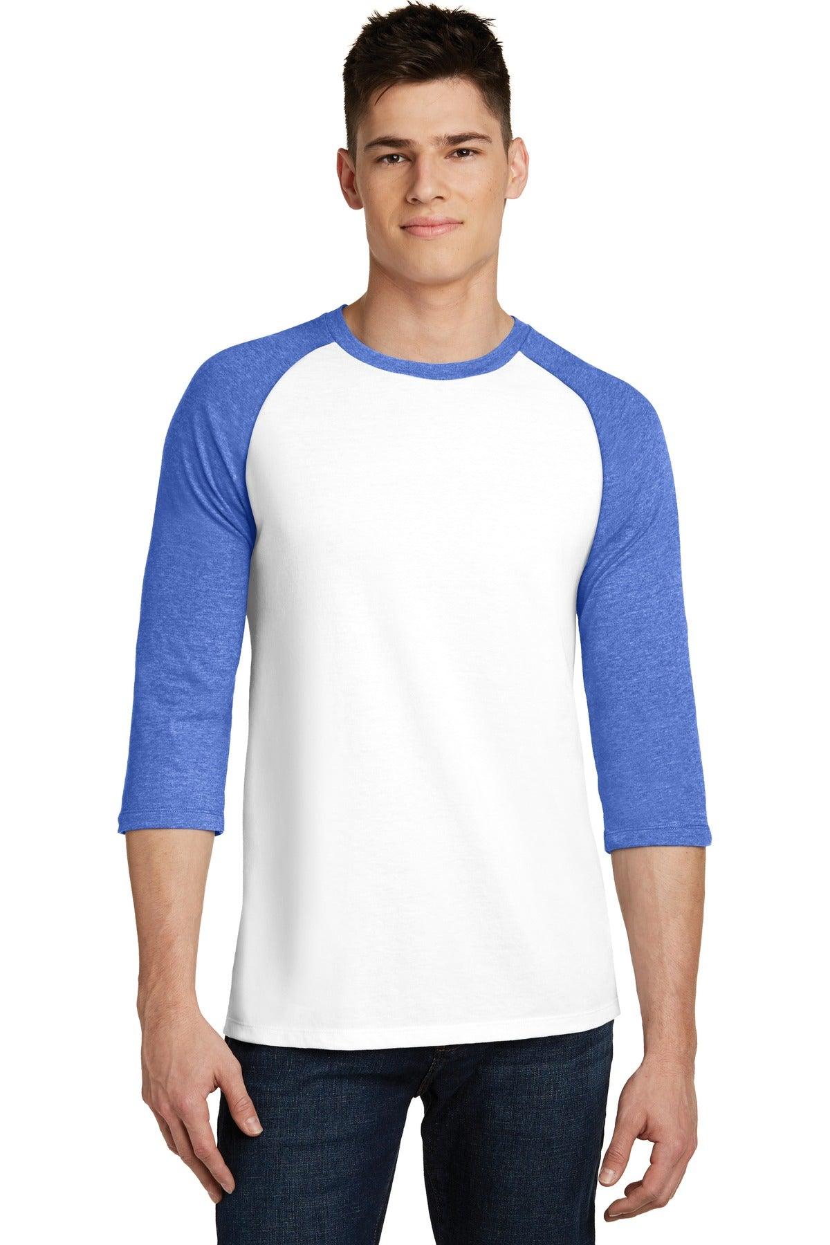 District Very Important Tee 3/4-Sleeve Raglan. DT6210 - Dresses Max