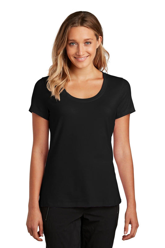 District Women's Flex Scoop Neck Tee DT7501 - Dresses Max