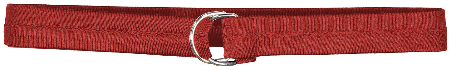 1 1/2 - Inch Covered Football Belt - Dresses Max