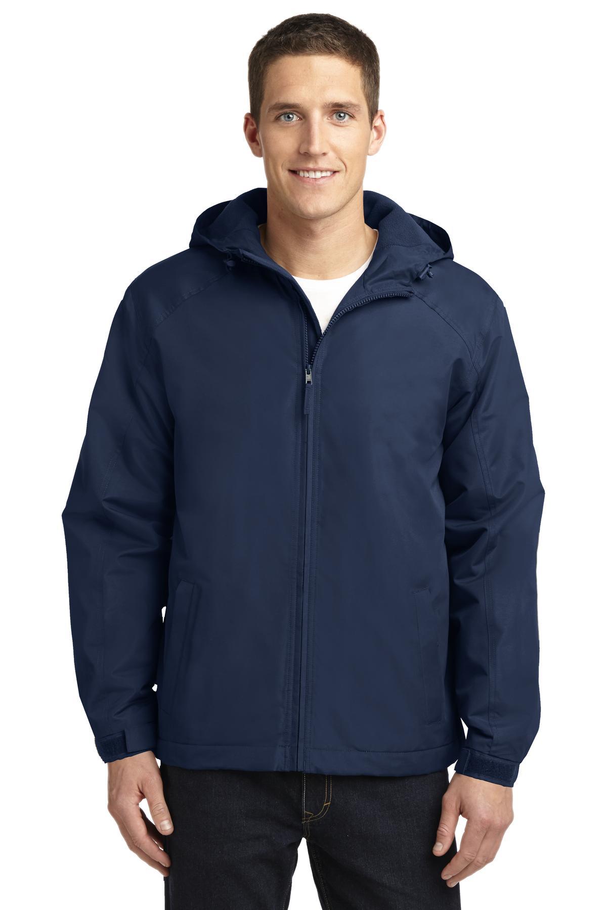 Port Authority Hooded Charger Jacket. J327 - Dresses Max