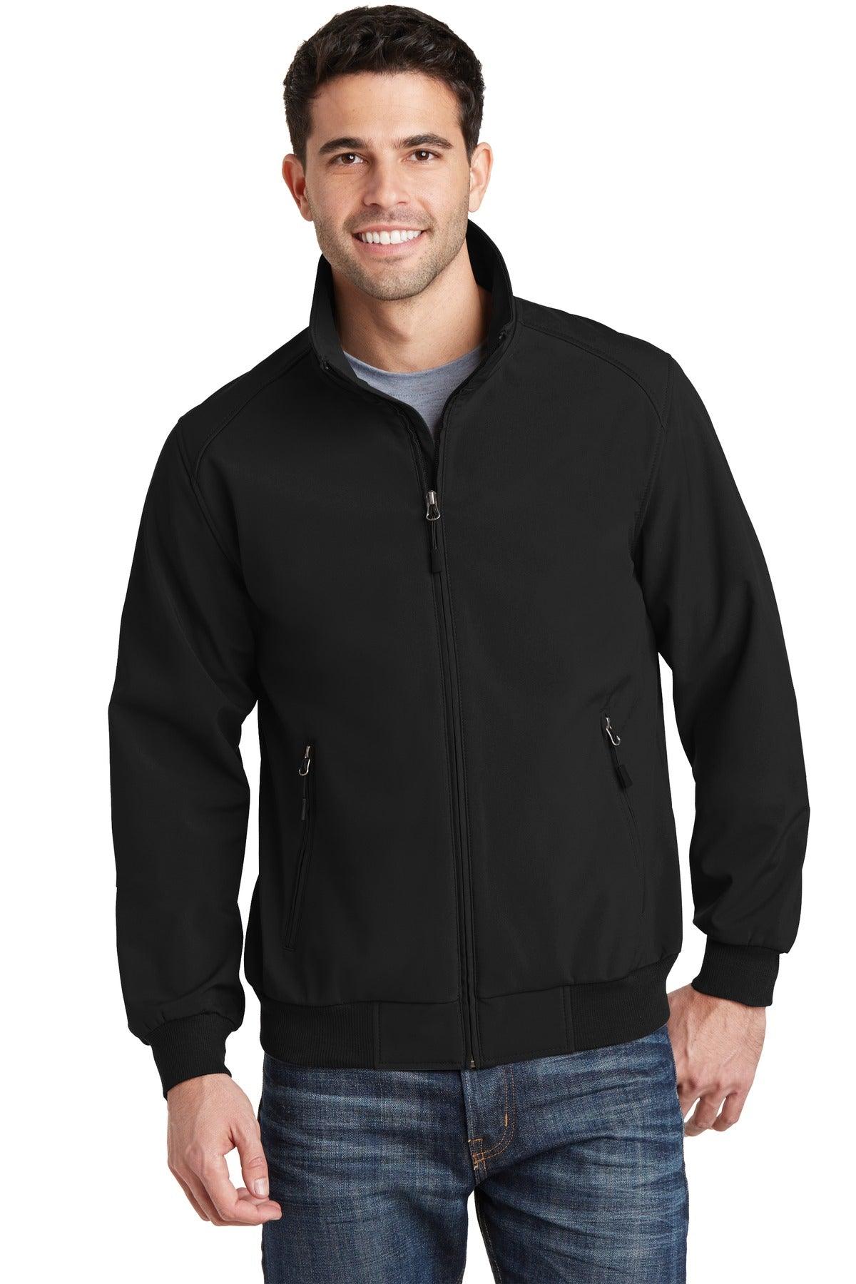 Port Authority Soft Shell Bomber Jacket. J337 - Dresses Max