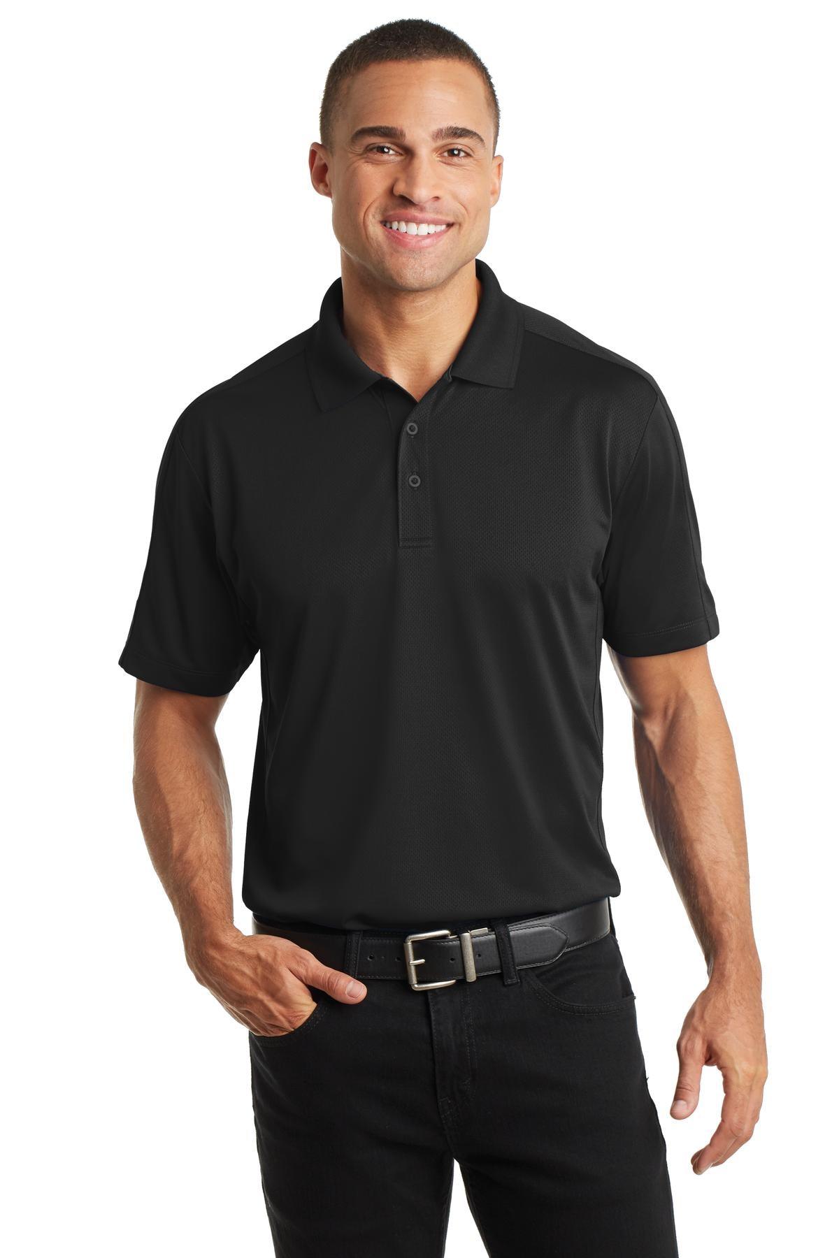 Port Authority Diamond Jacquard Polo. K569 - Dresses Max