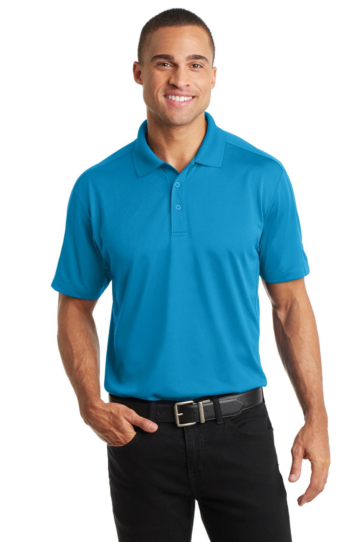 Port Authority Diamond Jacquard Polo. K569 - Dresses Max