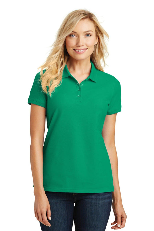 Port Authority Ladies Core Classic Pique Polo. L100 - Dresses Max