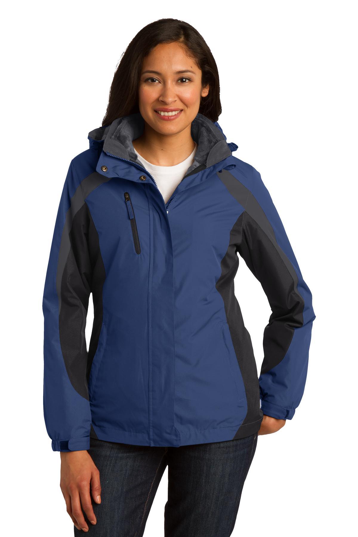 Port Authority Ladies Colorblock 3-in-1 Jacket. L321 - Dresses Max