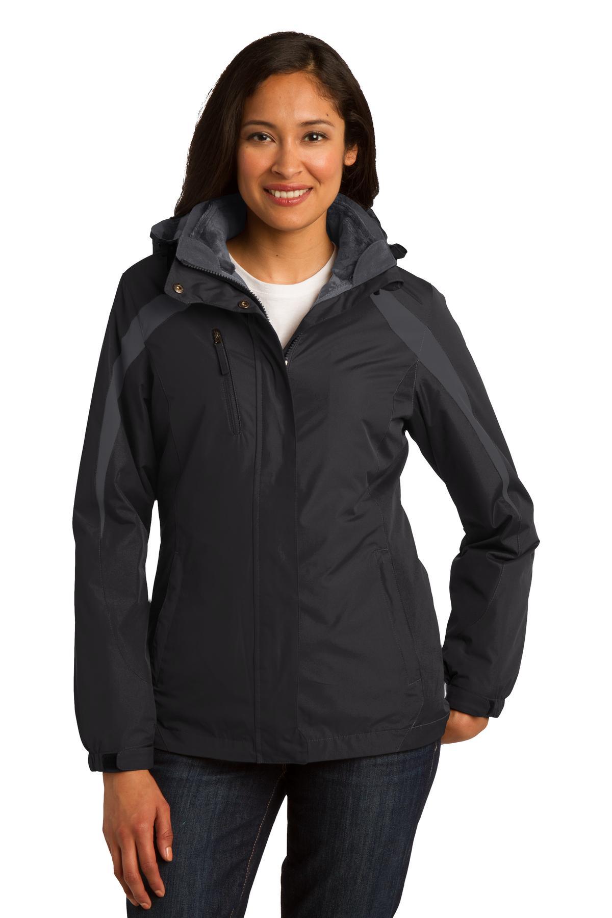 Port Authority Ladies Colorblock 3-in-1 Jacket. L321 - Dresses Max