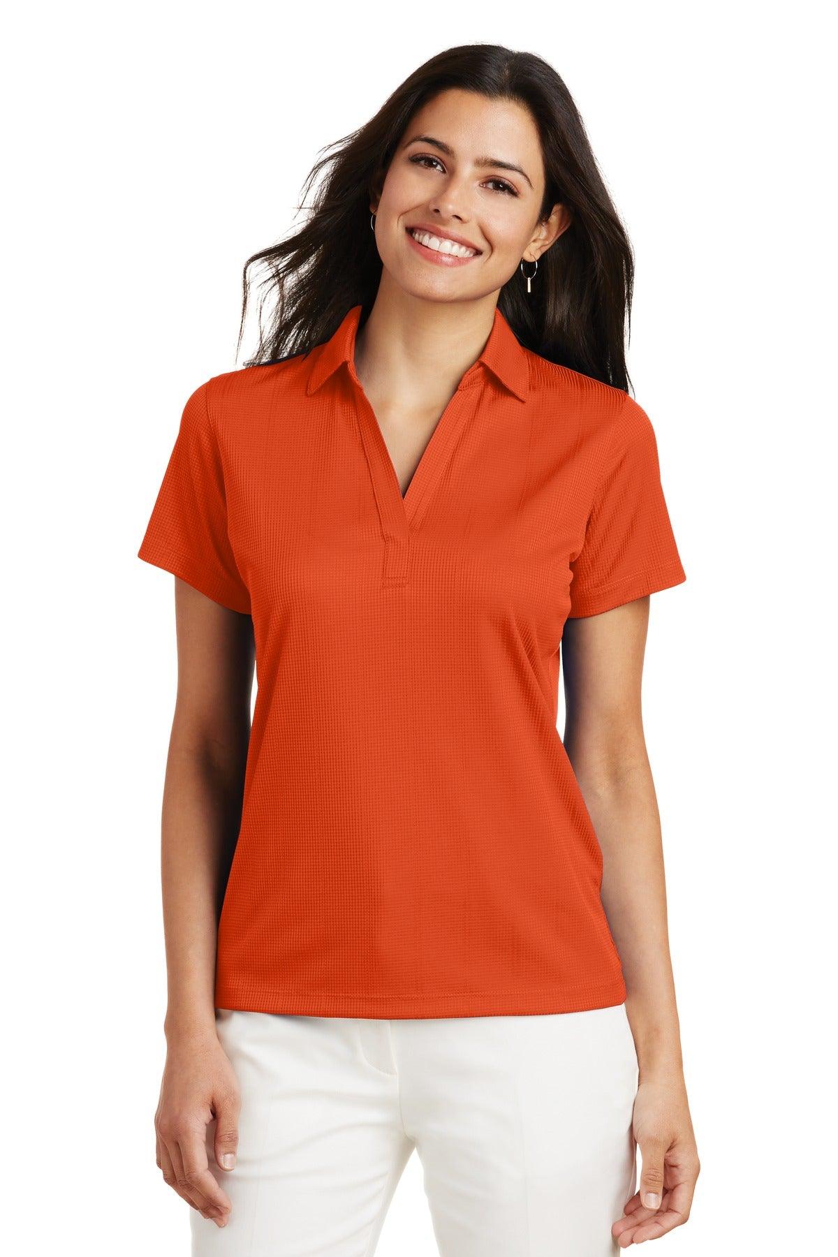 Port Authority Ladies Performance Fine Jacquard Polo. L528 - Dresses Max