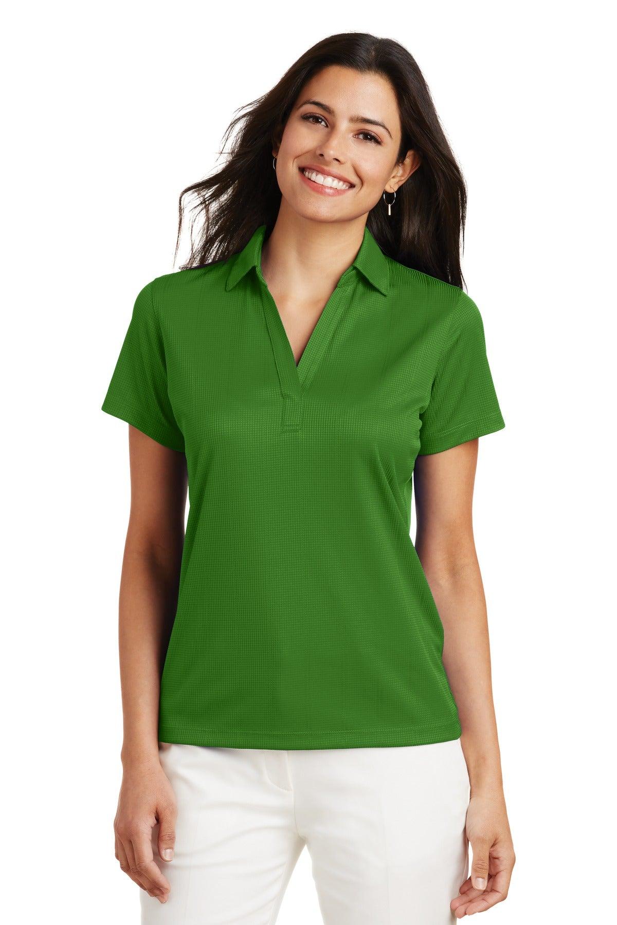 Port Authority Ladies Performance Fine Jacquard Polo. L528 - Dresses Max