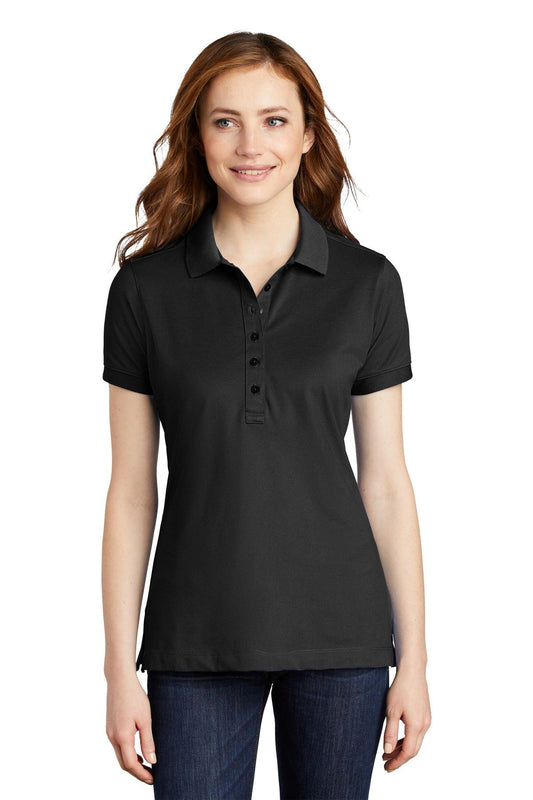 Port Authority Ladies Stretch Pique Polo. L555 - Dresses Max