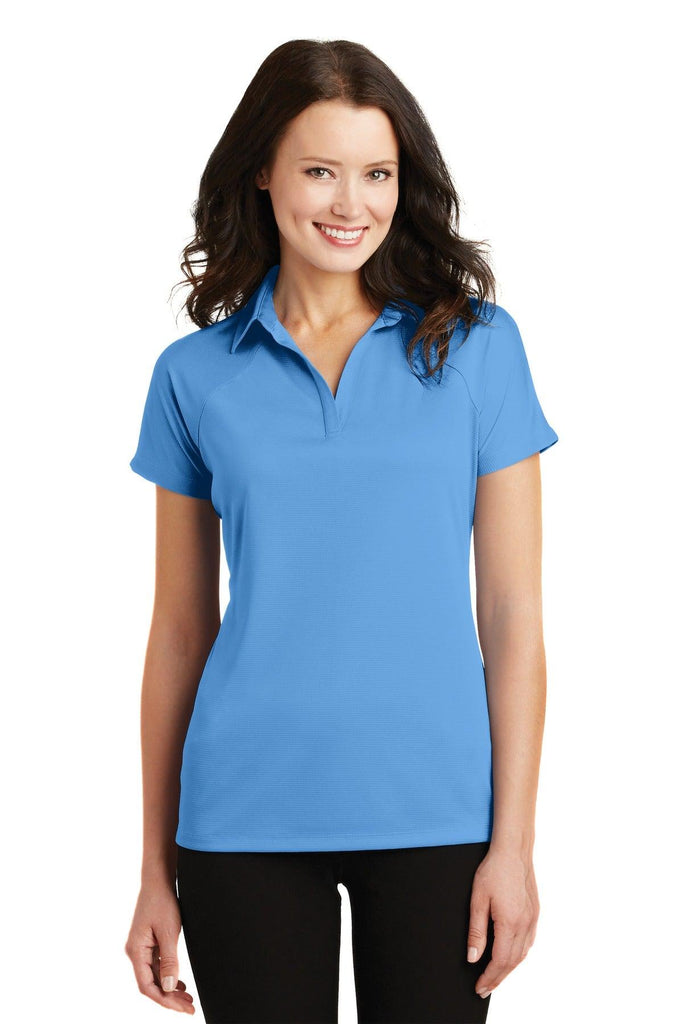 Port Authority Ladies Crossover Raglan Polo. L575