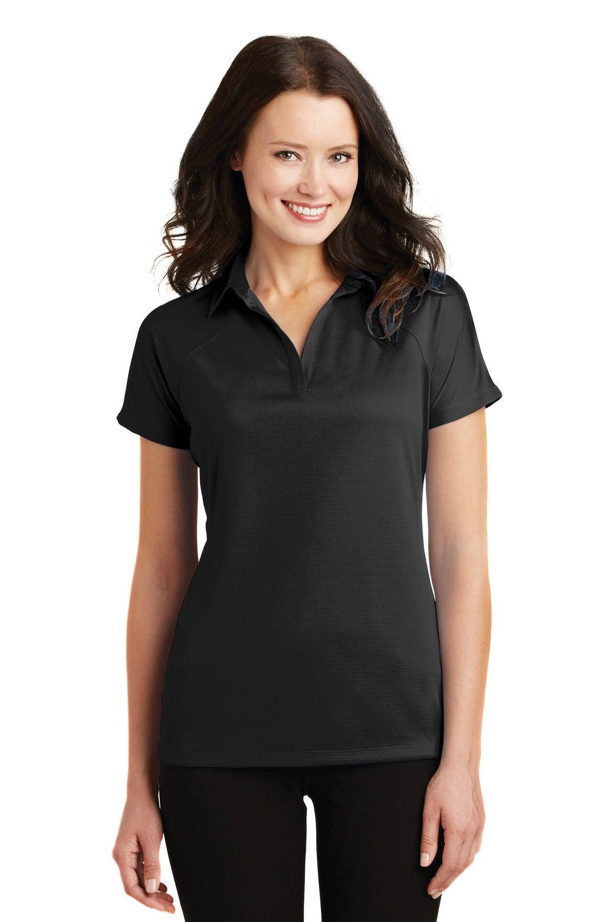 Port Authority Ladies Crossover Raglan Polo. L575 - Dresses Max