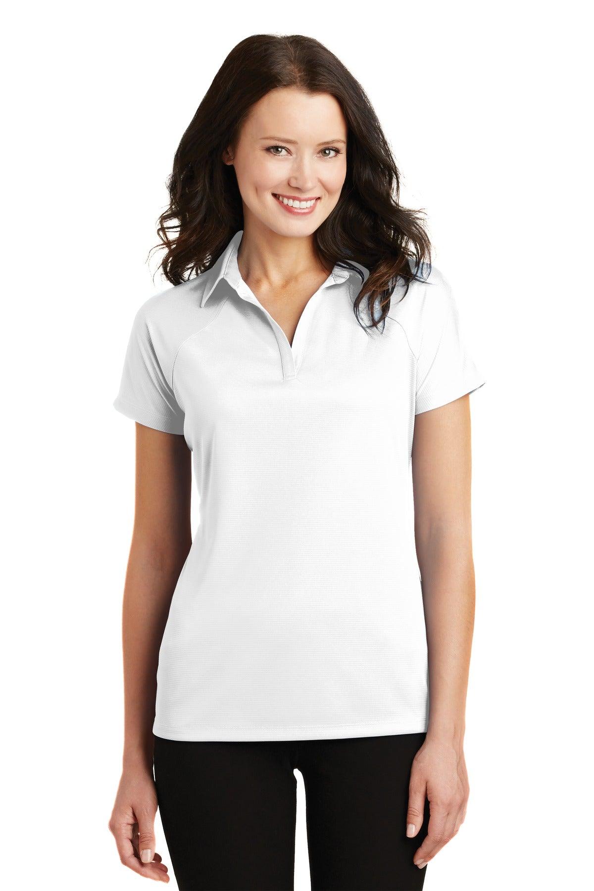 Port Authority Ladies Crossover Raglan Polo. L575 - Dresses Max