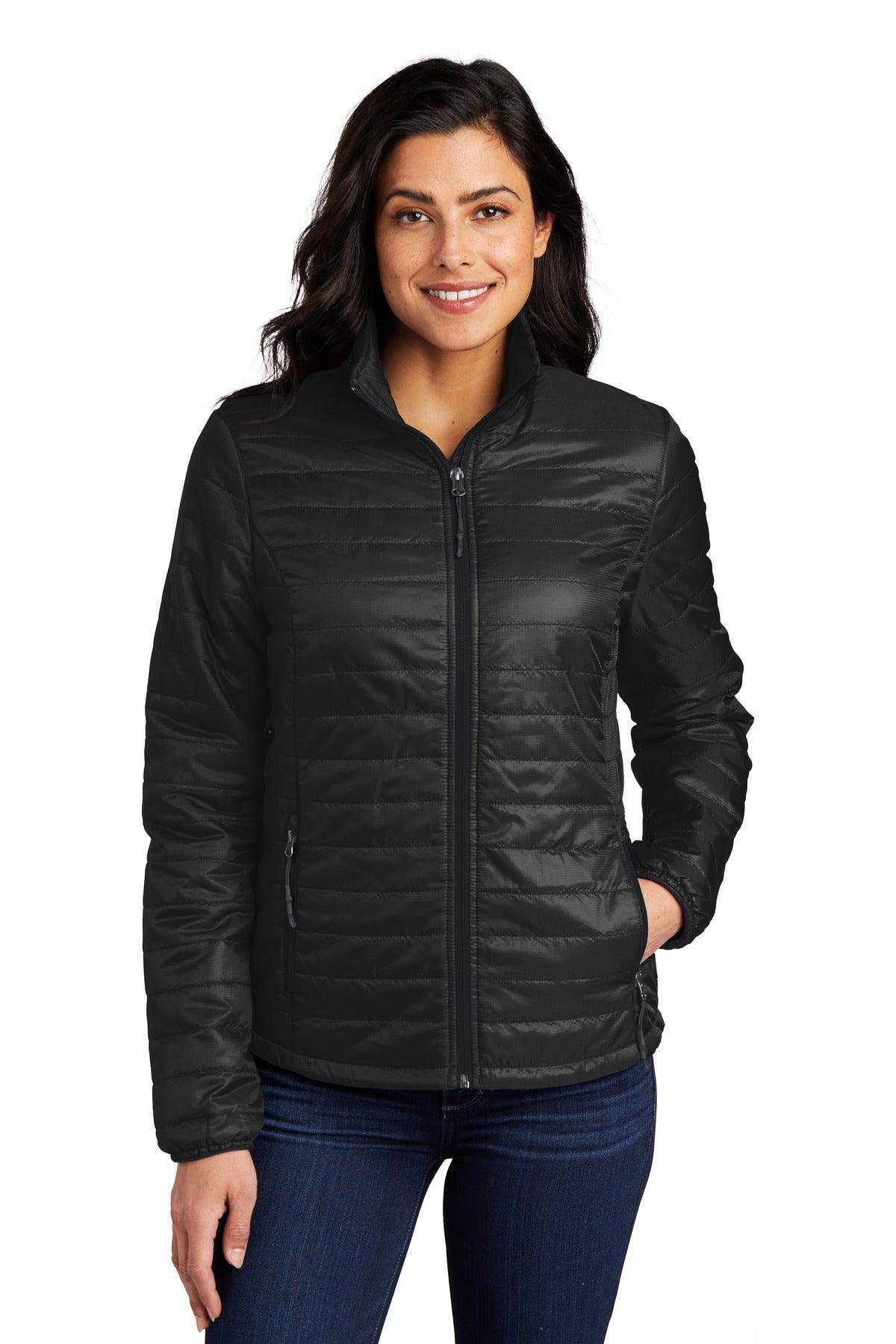 Port Authority Ladies Packable Puffy Jacket L850 - Dresses Max
