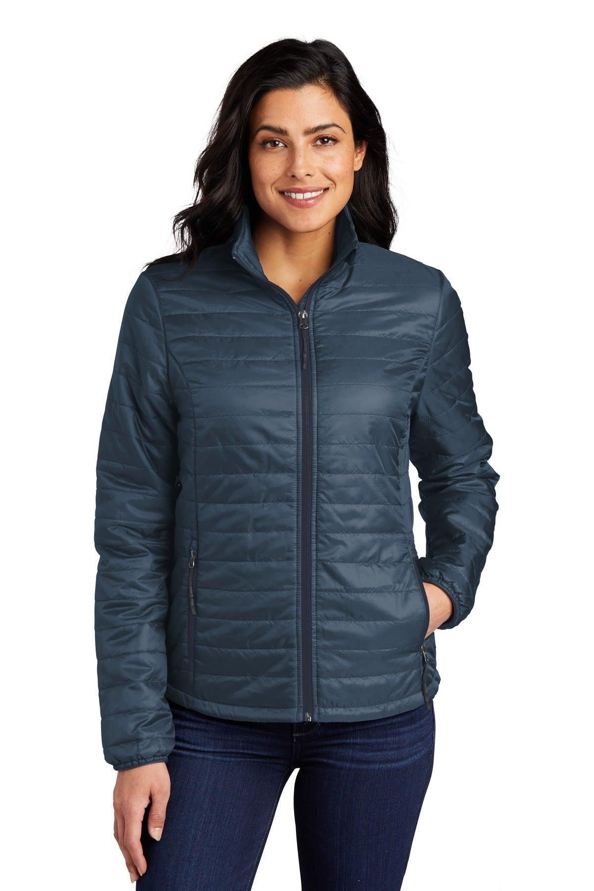 Port Authority Ladies Packable Puffy Jacket L850 - Dresses Max