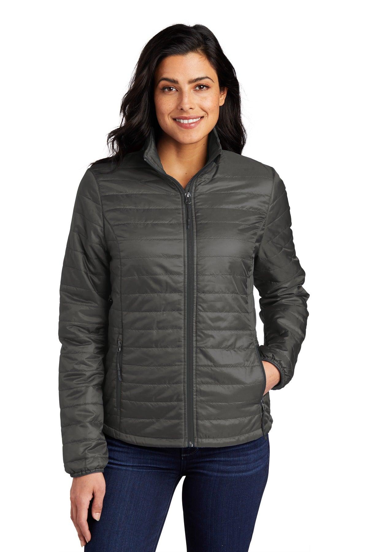 Port Authority Ladies Packable Puffy Jacket L850 - Dresses Max