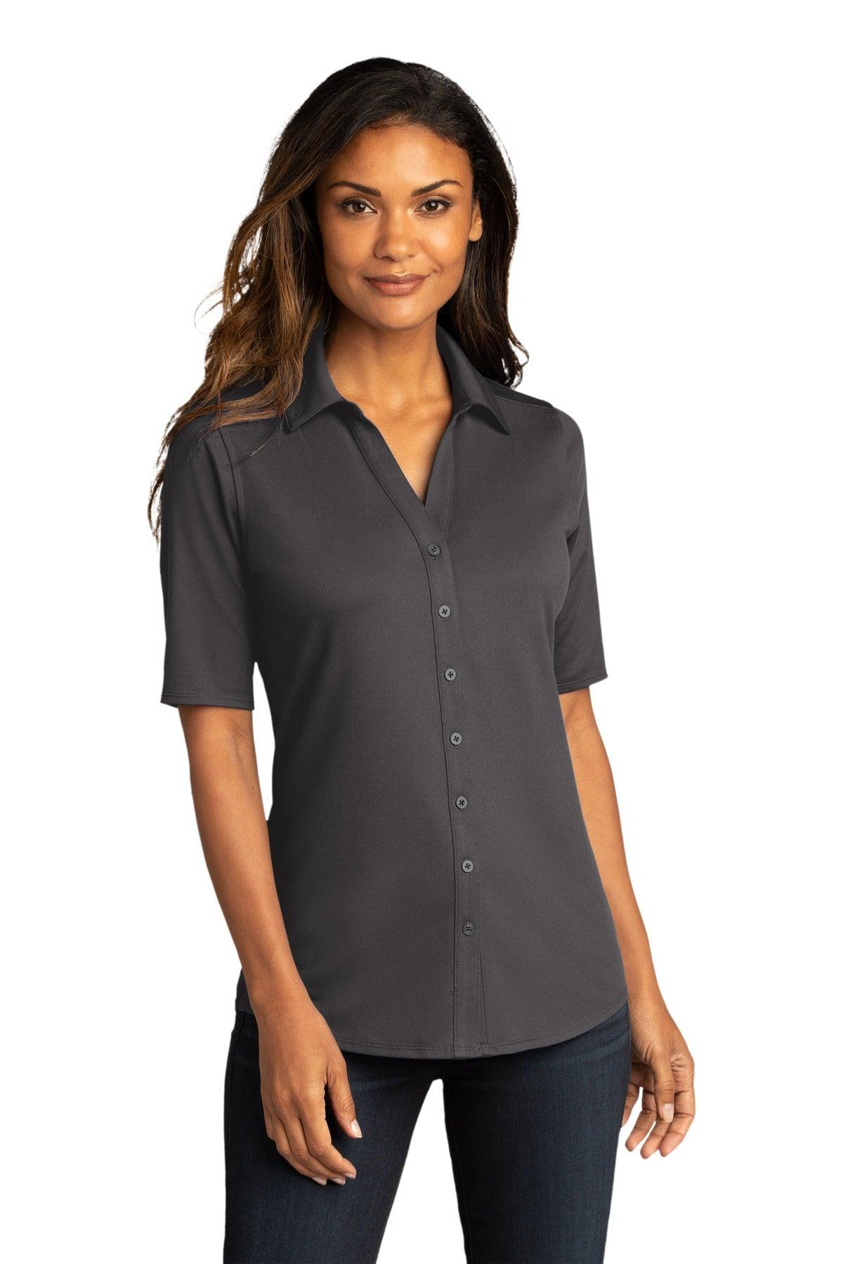 Port Authority Ladies City Stretch Top. LK682 - Dresses Max