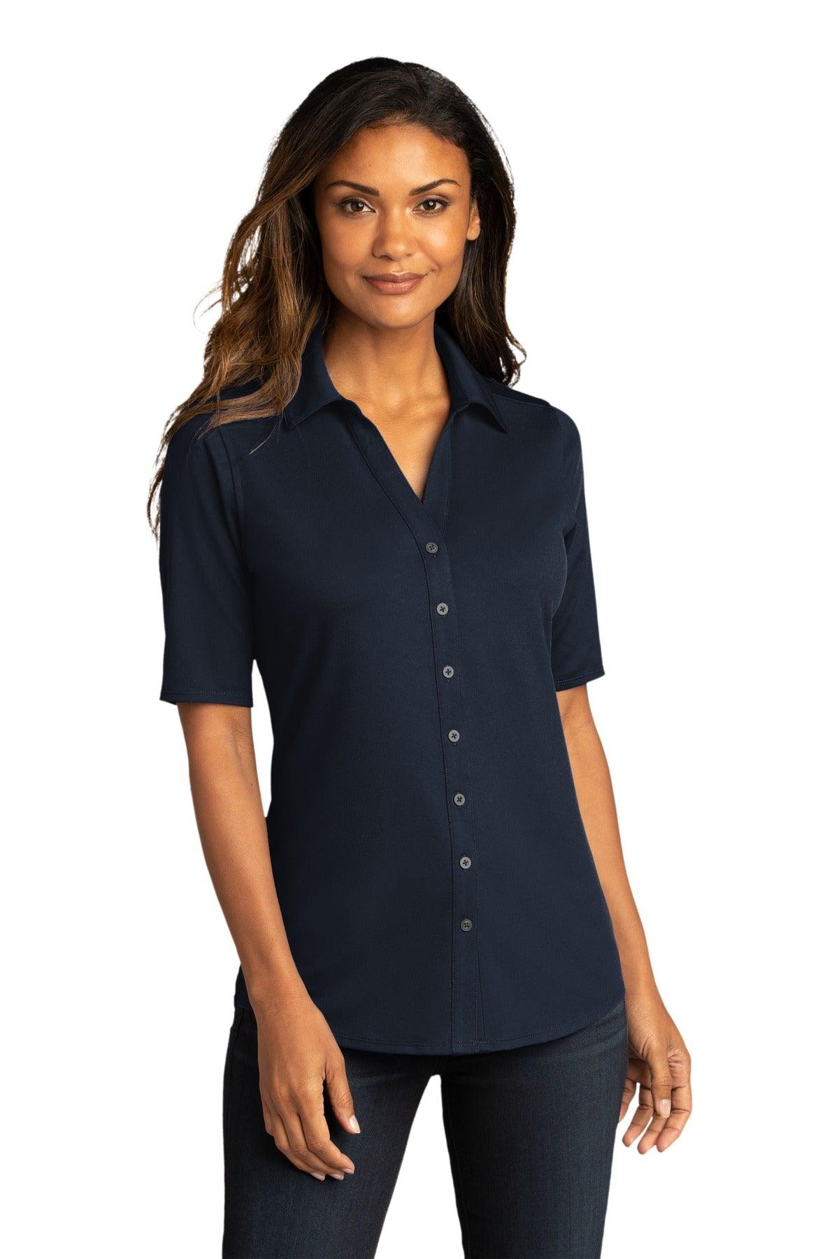 Port Authority Ladies City Stretch Top. LK682 - Dresses Max