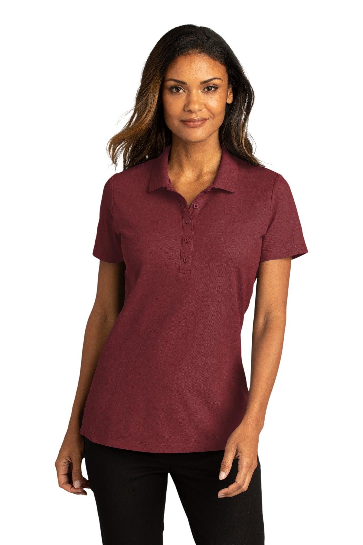 Port Authority Ladies SuperPro React Polo. LK810 - Dresses Max