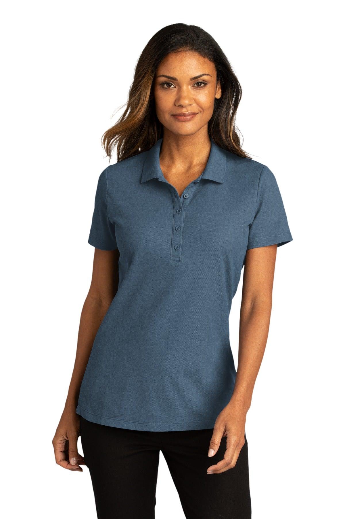 Port Authority Ladies SuperPro React Polo. LK810 - Dresses Max