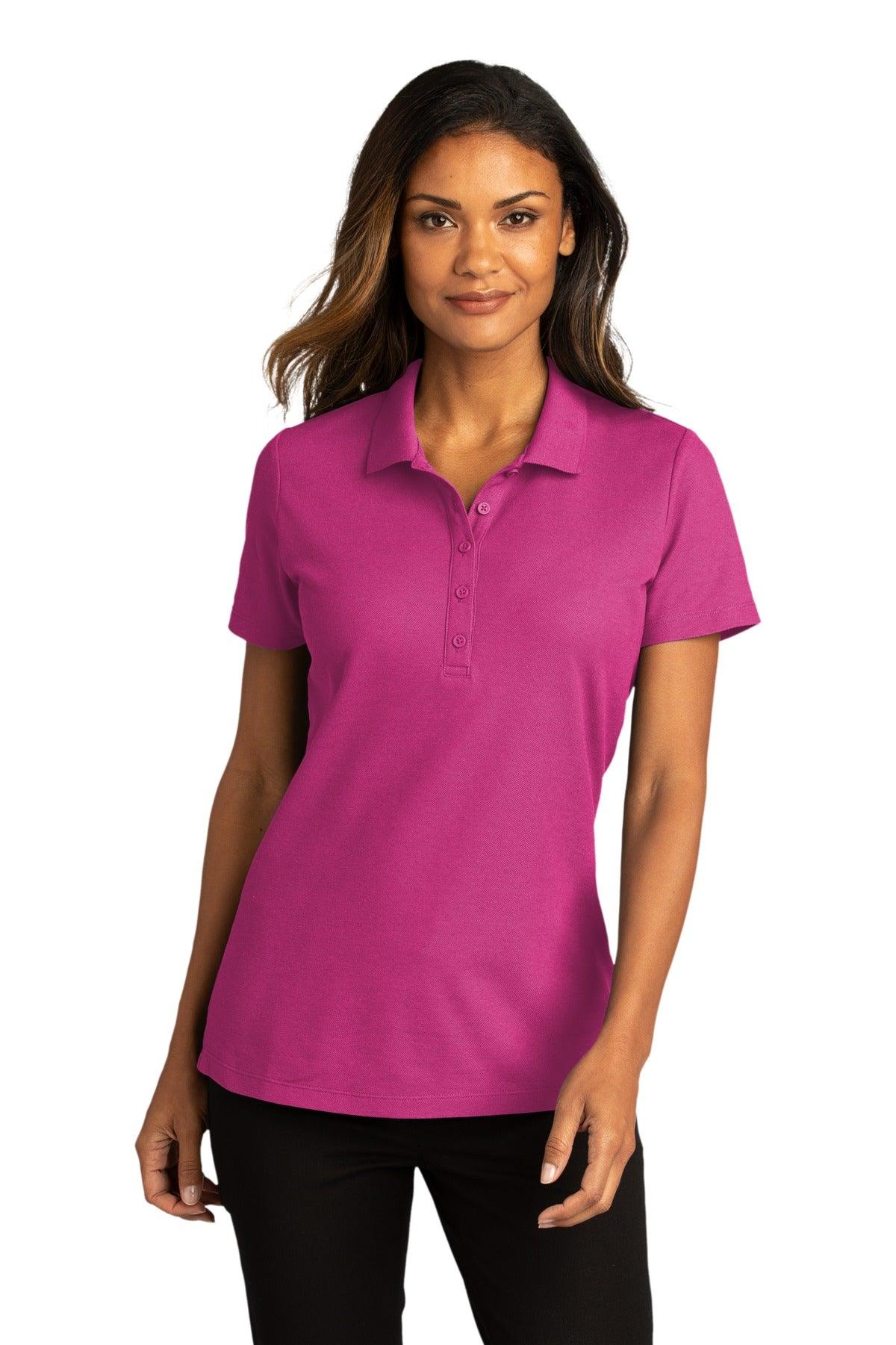 Port Authority Ladies SuperPro React Polo. LK810 - Dresses Max