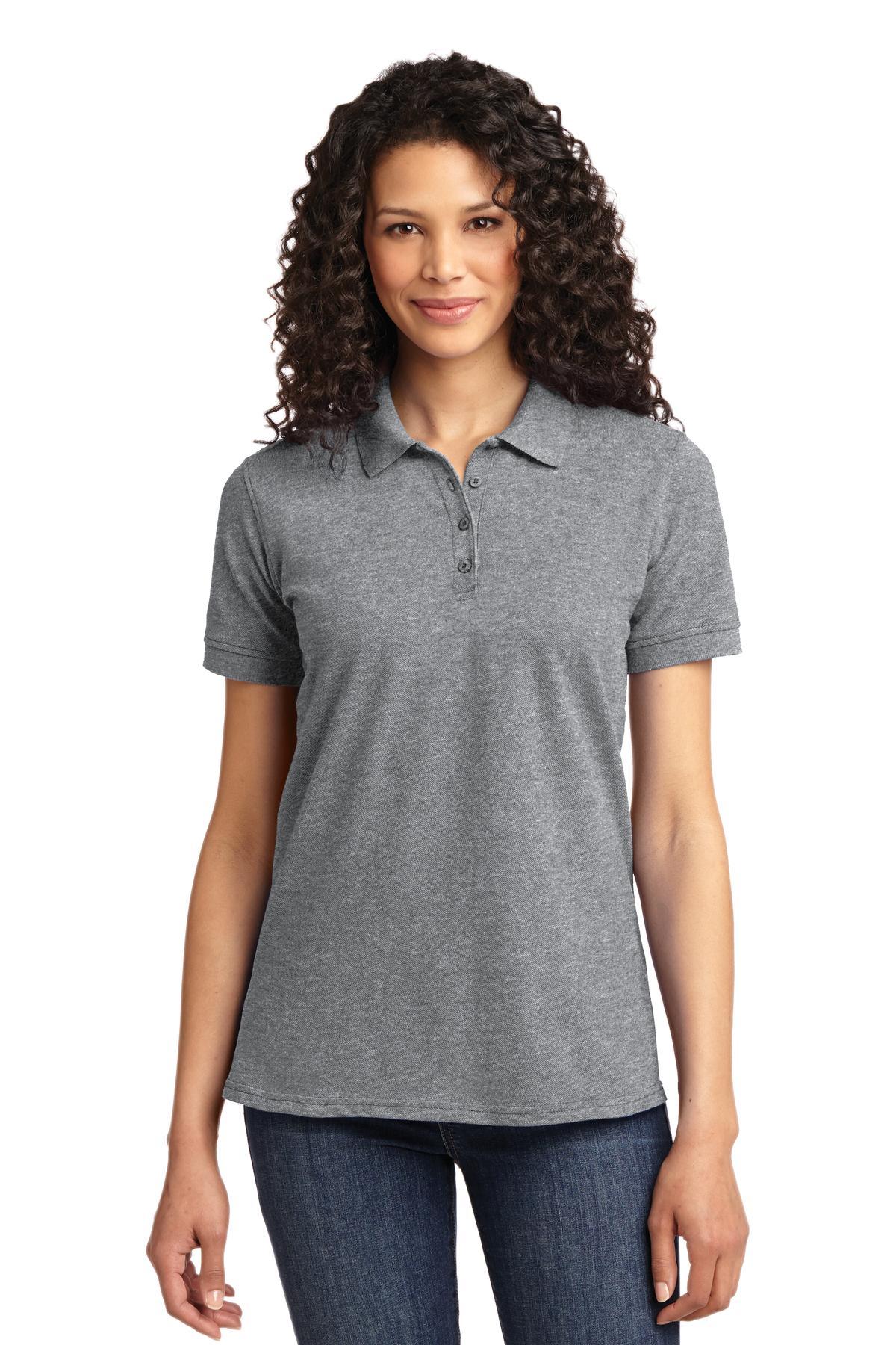 Port & Company Ladies Core Blend Pique Polo. LKP155 - Dresses Max