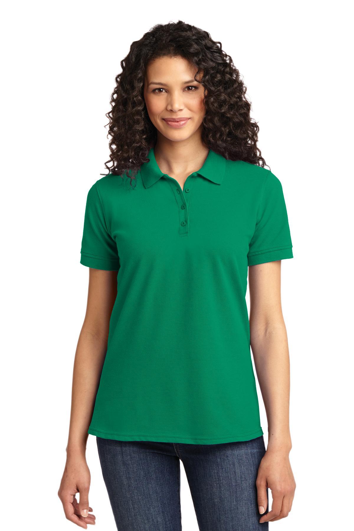 Port & Company Ladies Core Blend Pique Polo. LKP155 - Dresses Max