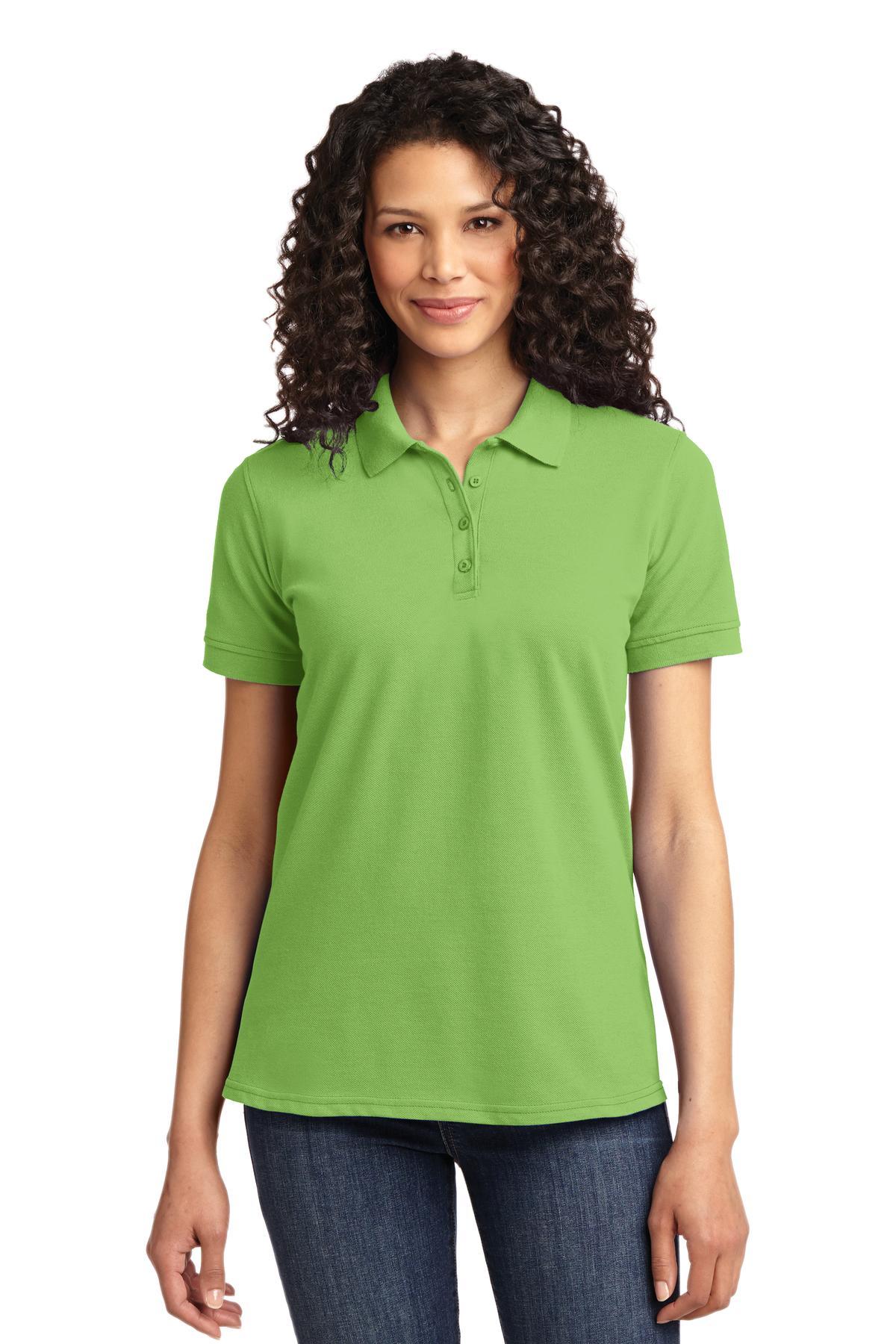 Port & Company Ladies Core Blend Pique Polo. LKP155 - Dresses Max