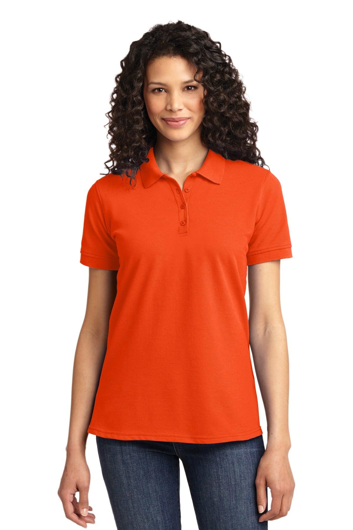 Port & Company Ladies Core Blend Pique Polo. LKP155 - Dresses Max