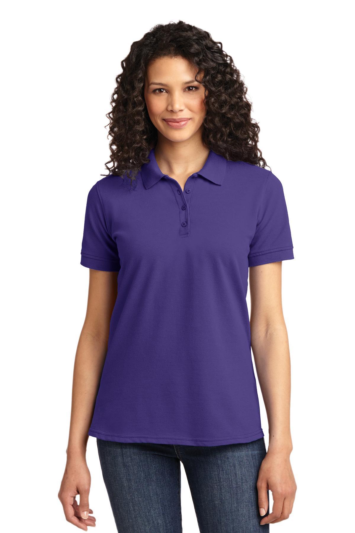 Port & Company Ladies Core Blend Pique Polo. LKP155 - Dresses Max