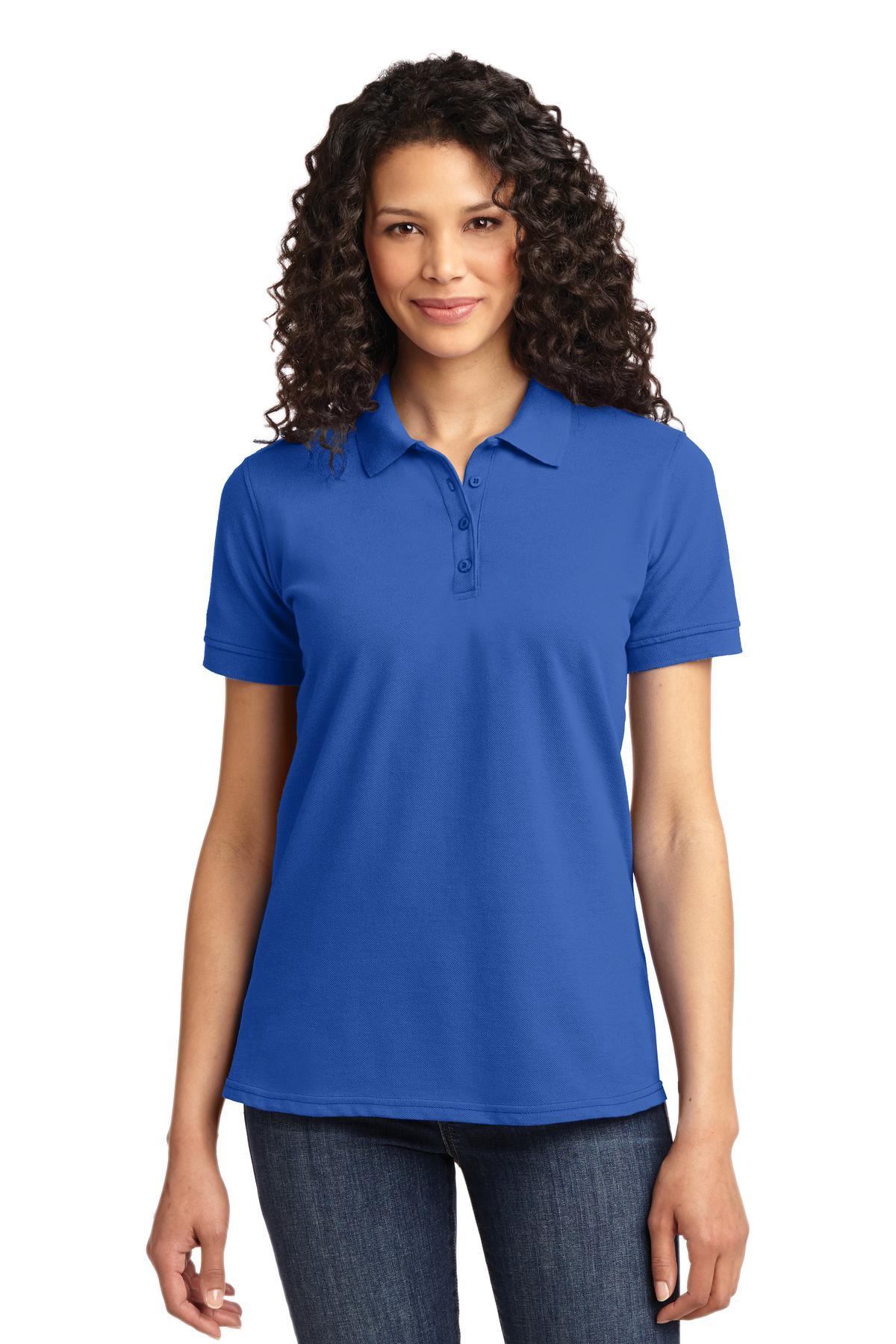 Port & Company Ladies Core Blend Pique Polo. LKP155 - Dresses Max