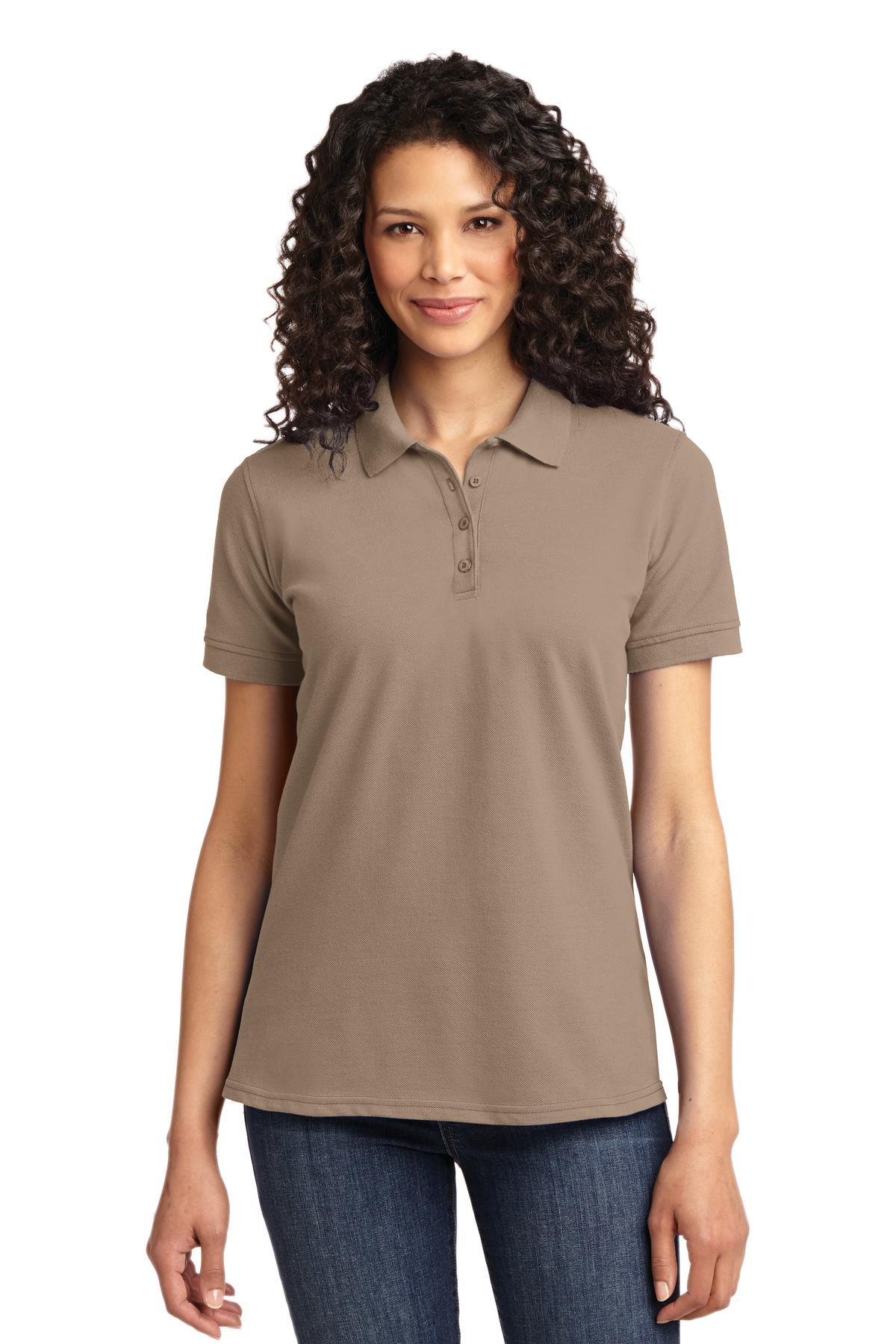 Port & Company Ladies Core Blend Pique Polo. LKP155 - Dresses Max