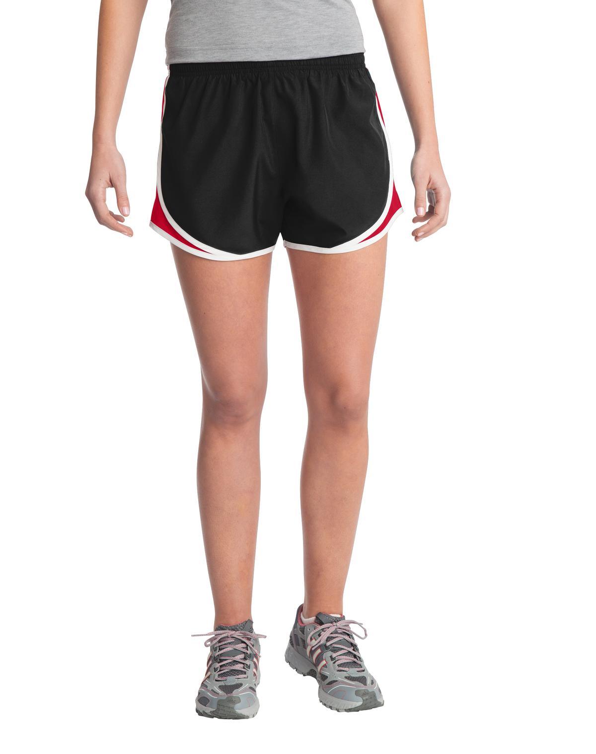 Sport-Tek Ladies Cadence Short. LST304 - Dresses Max