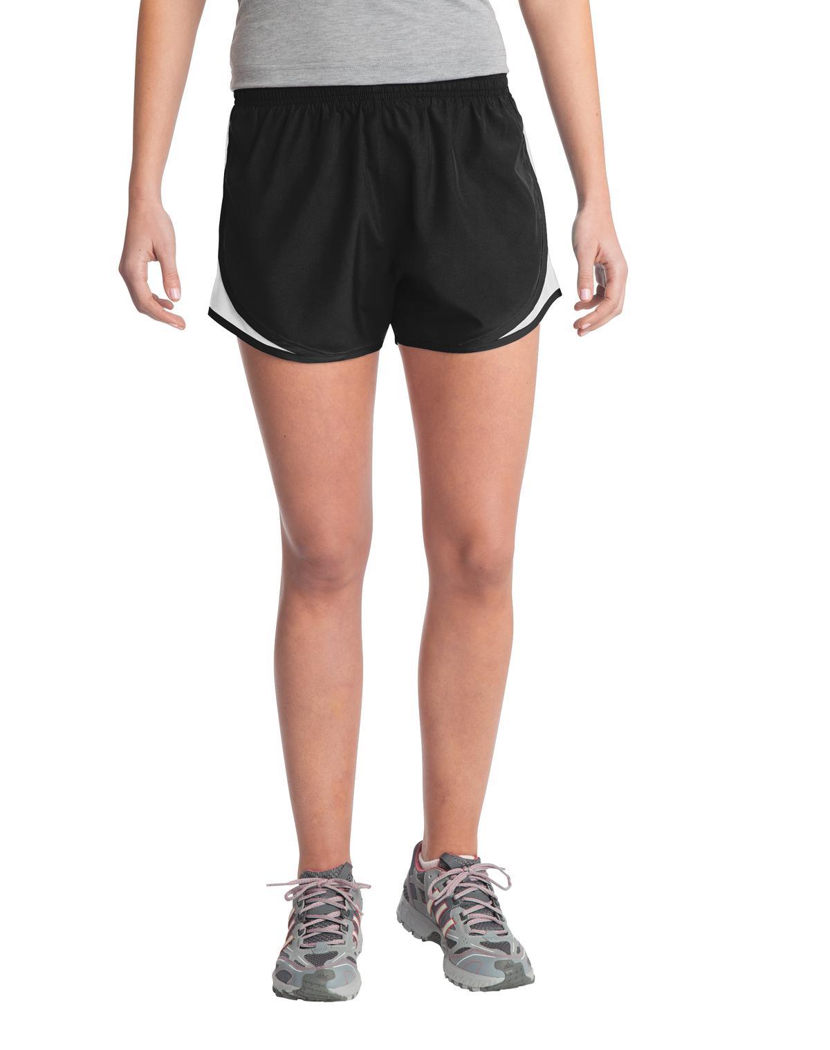 Sport-Tek Ladies Cadence Short. LST304 - Dresses Max