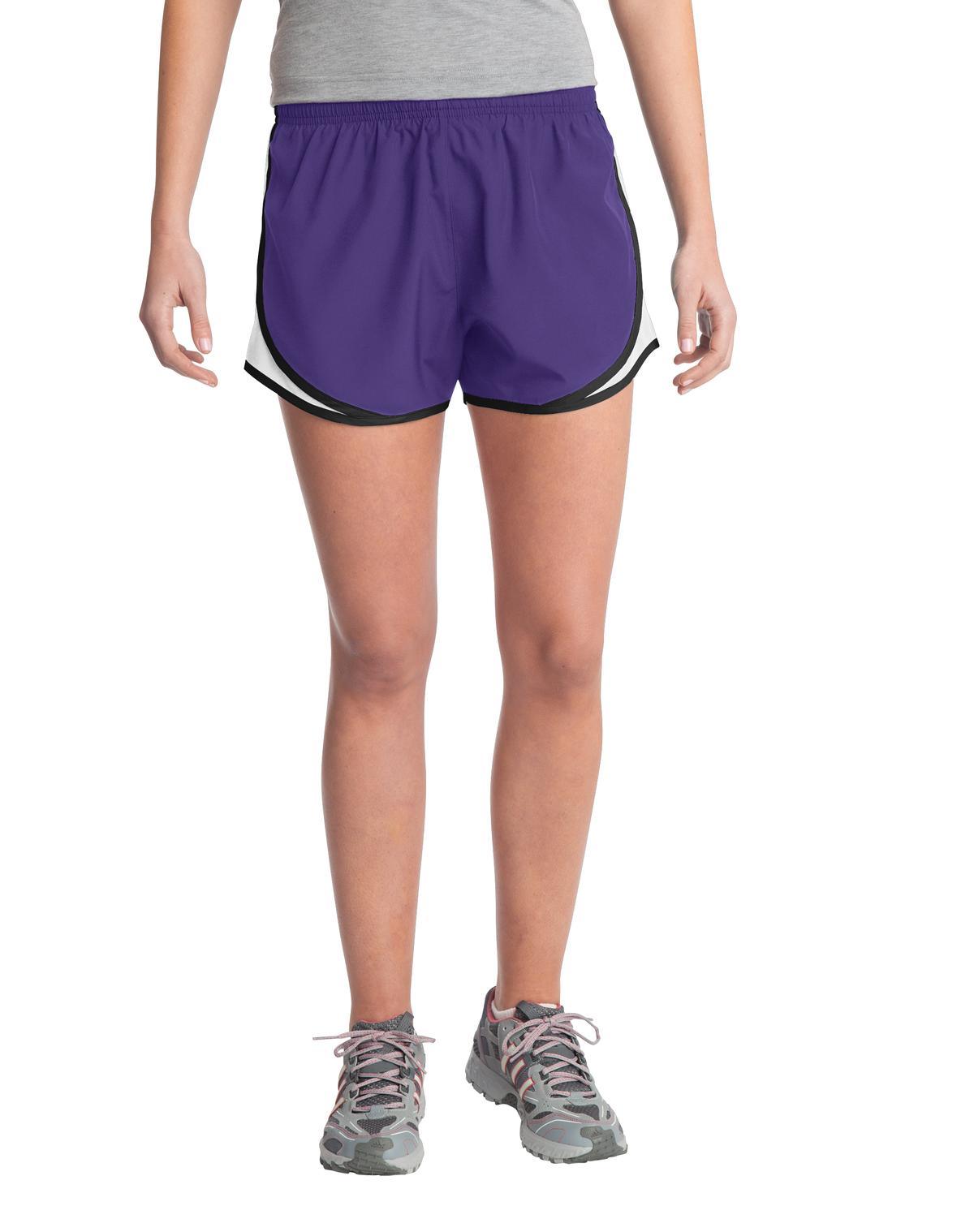 Sport-Tek Ladies Cadence Short. LST304 - Dresses Max