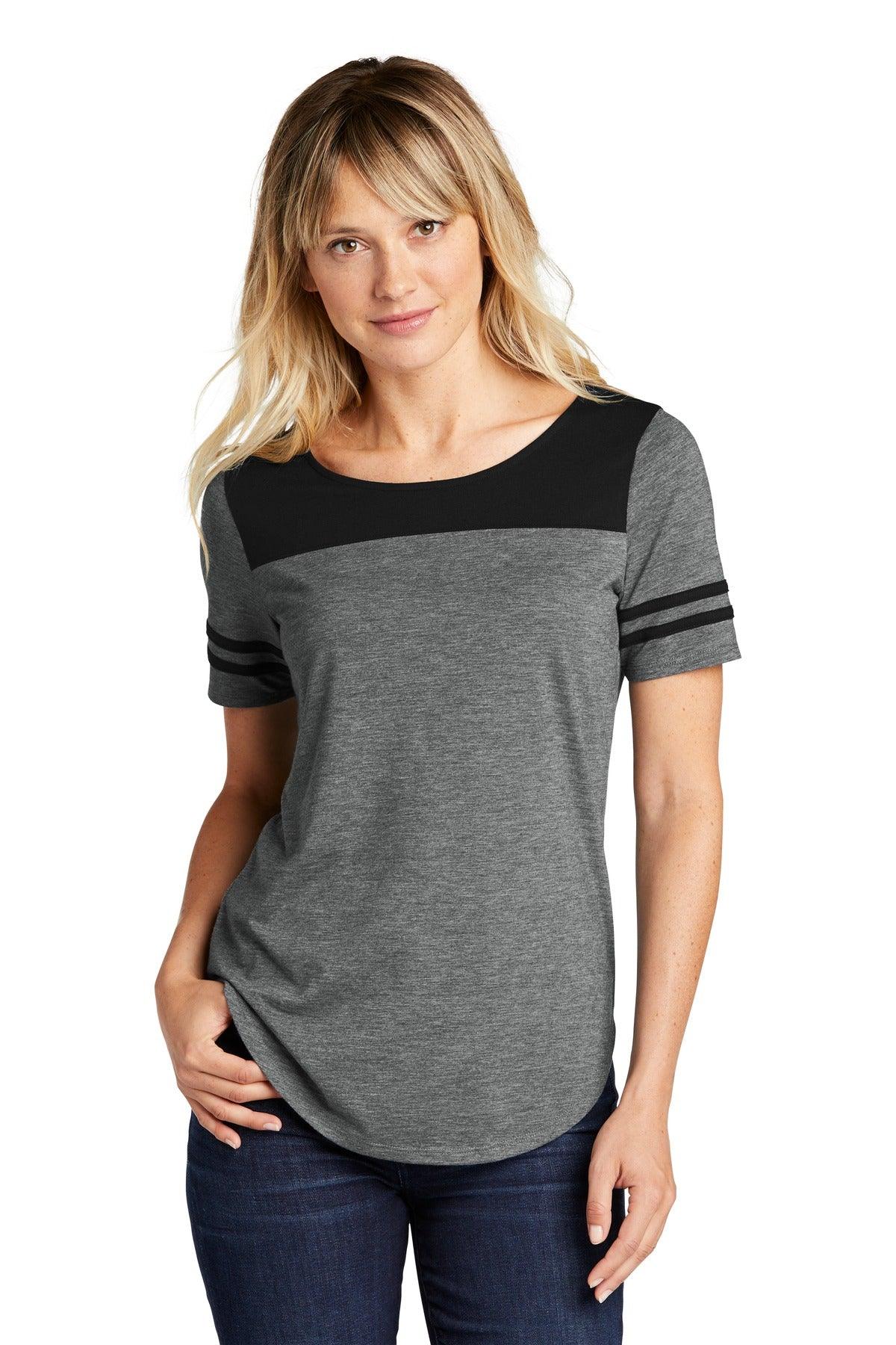 Sport-Tek Ladies PosiCharge Tri-Blend Wicking Fan Tee. LST403 - Dresses Max