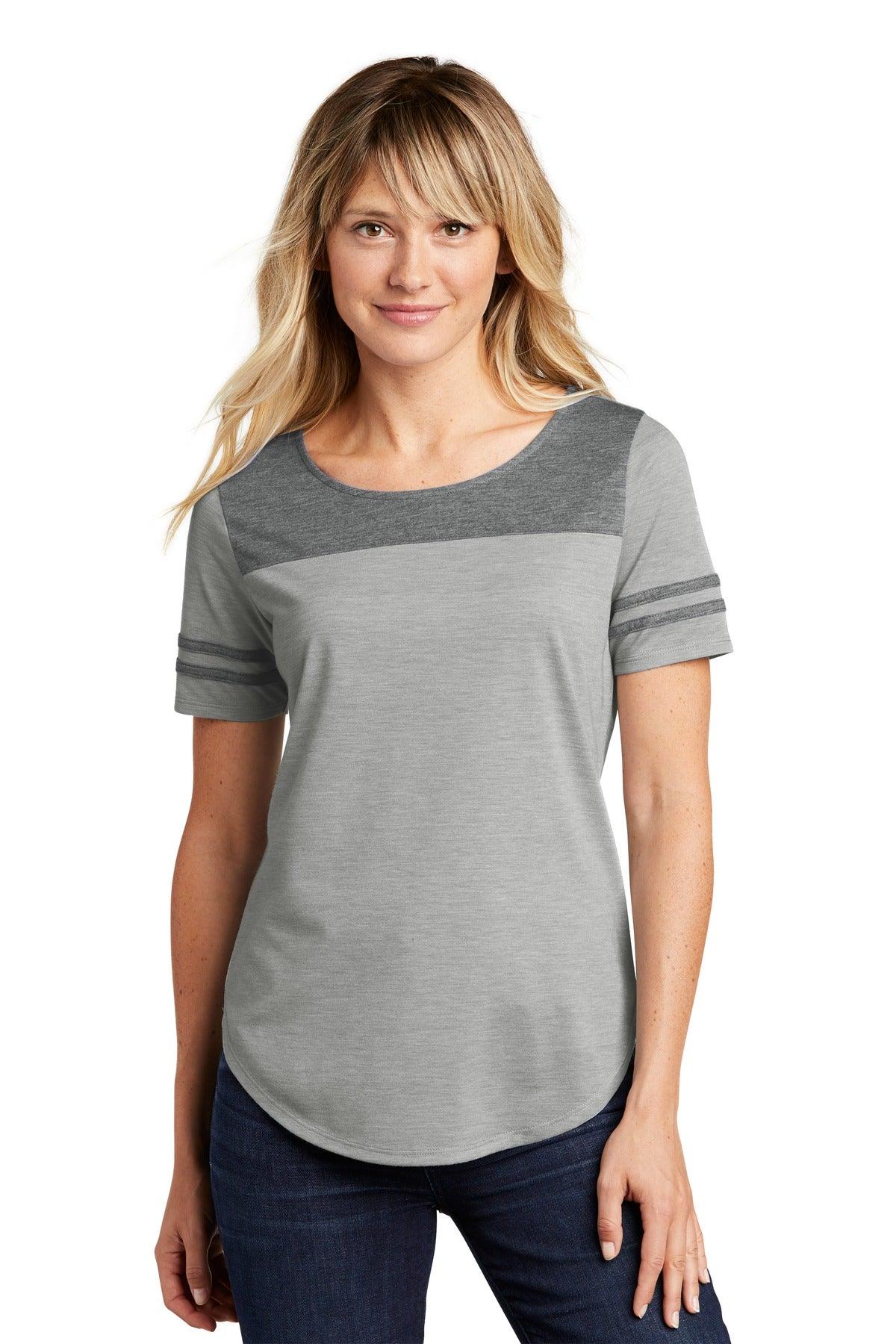 Sport-Tek Ladies PosiCharge Tri-Blend Wicking Fan Tee. LST403 - Dresses Max