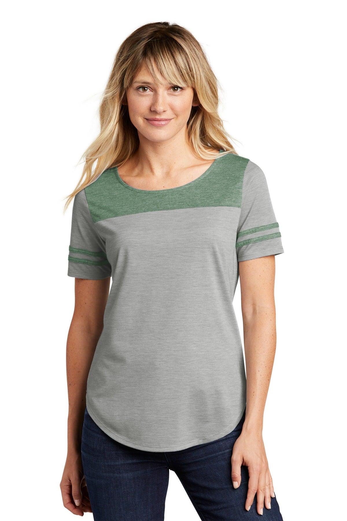 Sport-Tek Ladies PosiCharge Tri-Blend Wicking Fan Tee. LST403 - Dresses Max