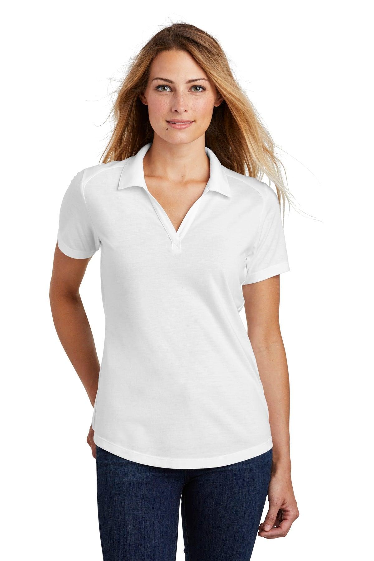 Sport-Tek Ladies PosiCharge Tri-Blend Wicking Polo. LST405 - Dresses Max