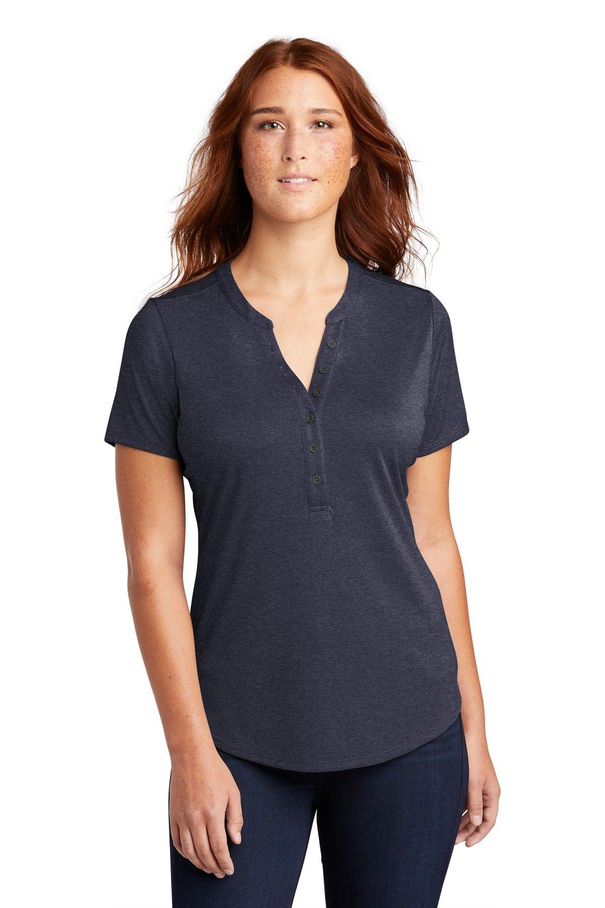 Sport-Tek Ladies Endeavor Henley. LST468 - Dresses Max