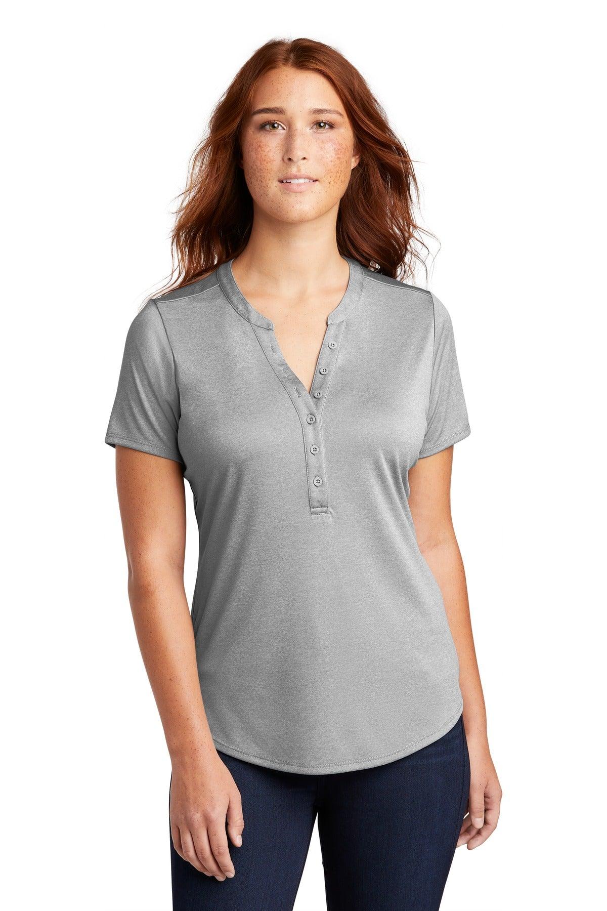 Sport-Tek Ladies Endeavor Henley. LST468 - Dresses Max