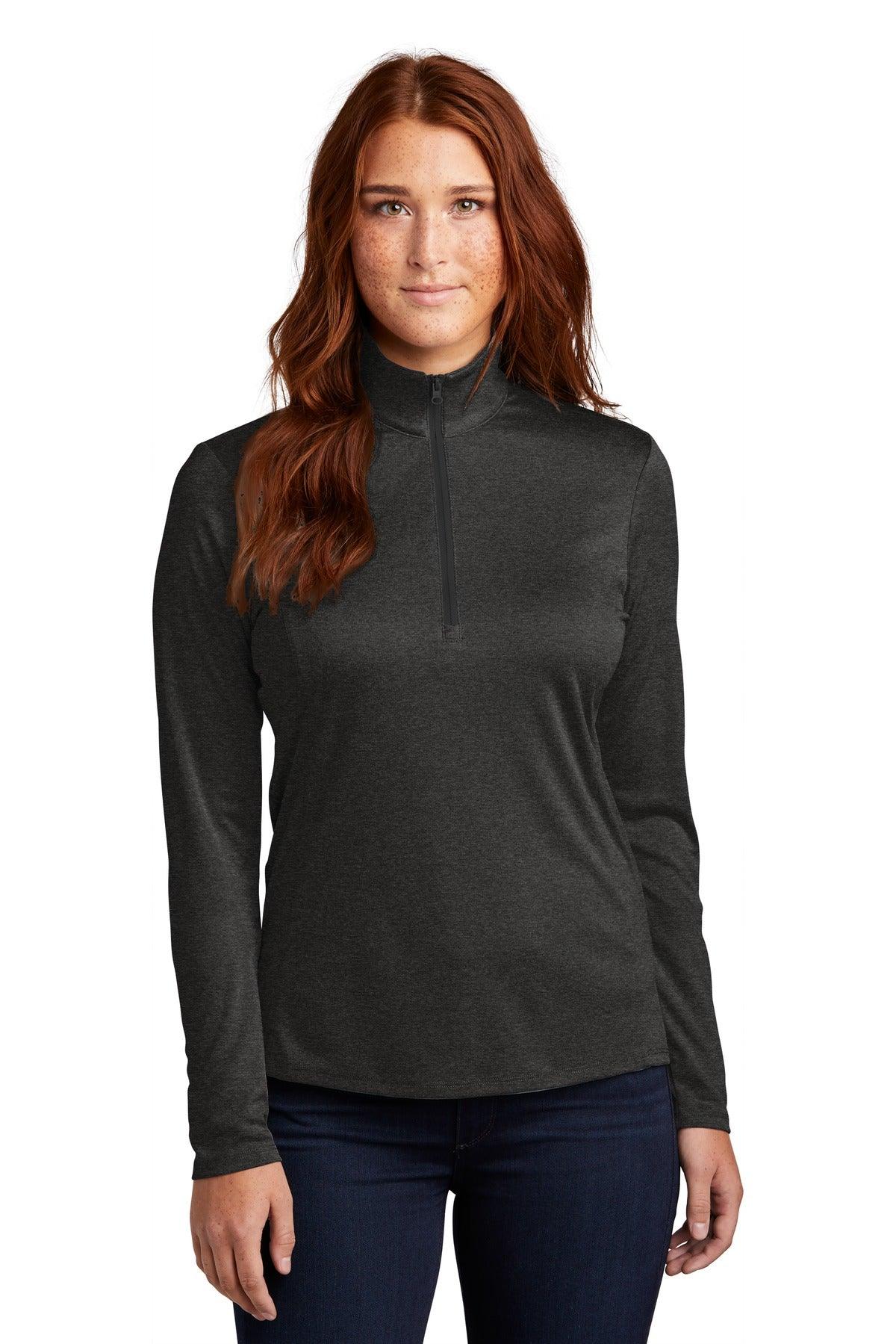 Sport-Tek Ladies Endeavor 1/2-Zip Pullover. LST469 - Dresses Max