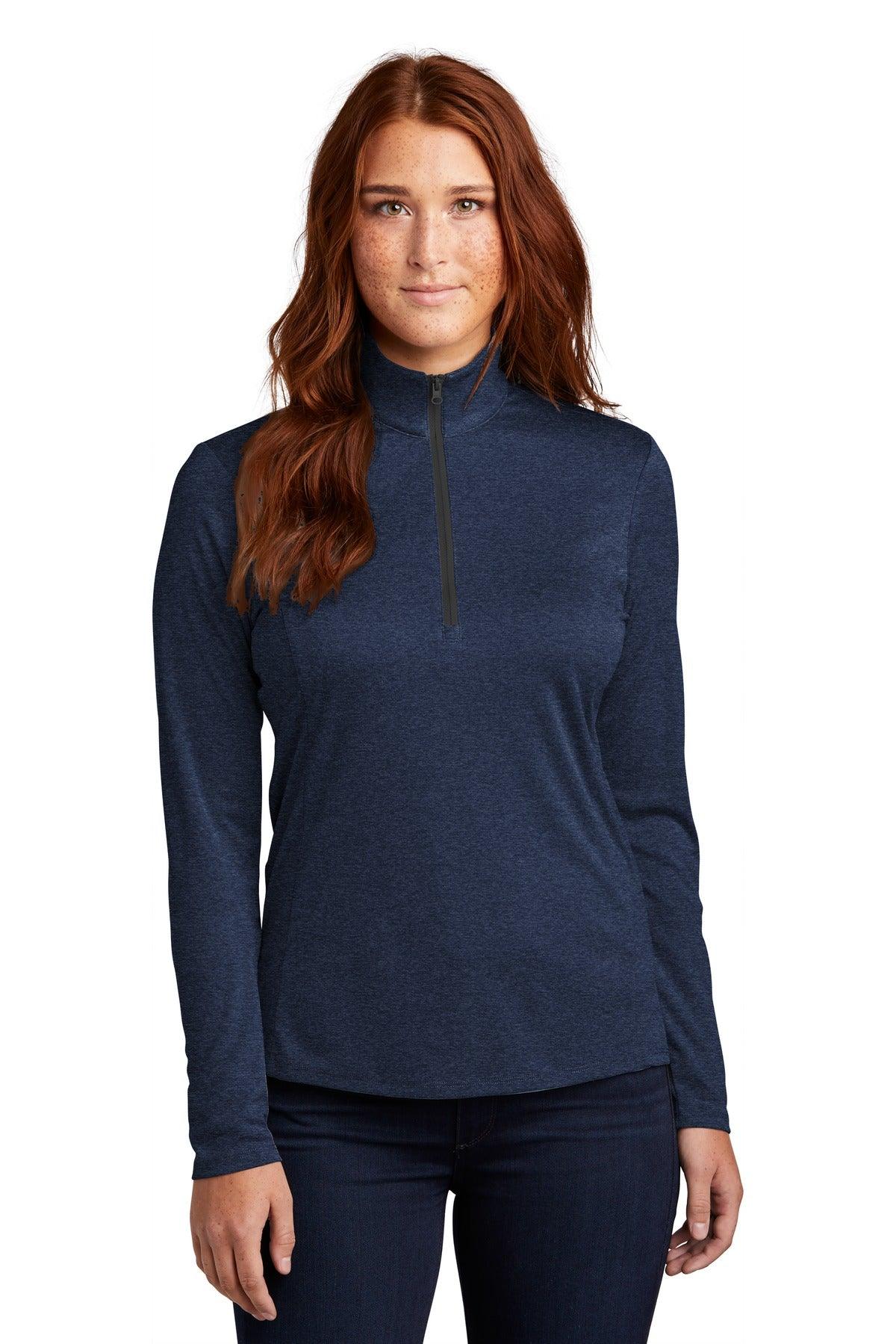 Sport-Tek Ladies Endeavor 1/2-Zip Pullover. LST469 - Dresses Max