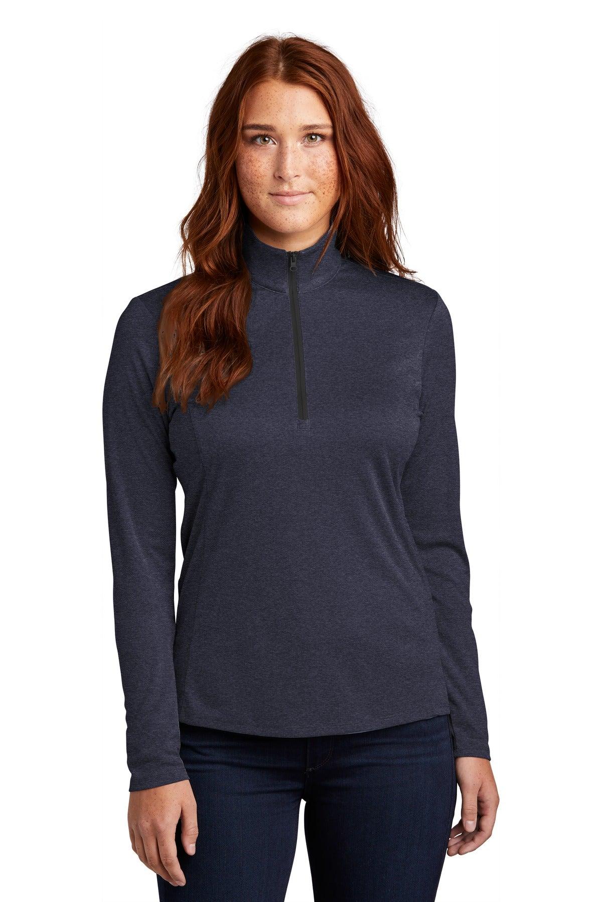 Sport-Tek Ladies Endeavor 1/2-Zip Pullover. LST469 - Dresses Max