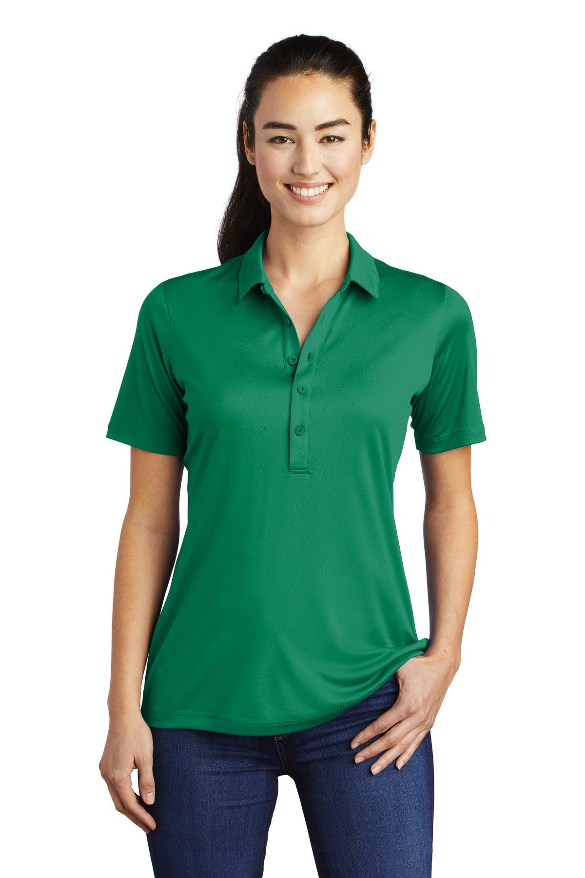 Sport-Tek Ladies Posi-UV Pro Polo. LST520 - Dresses Max