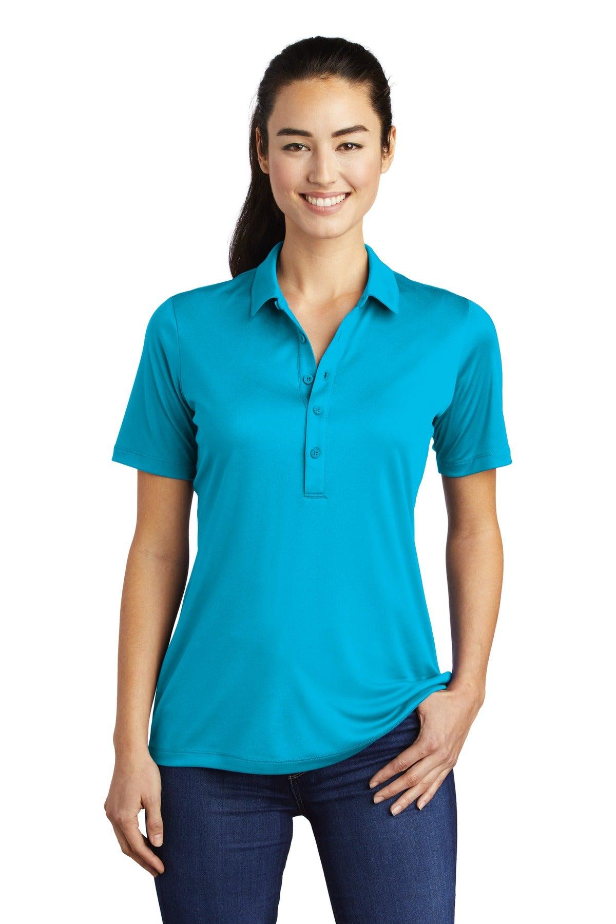 Sport-Tek Ladies Posi-UV Pro Polo. LST520 - Dresses Max