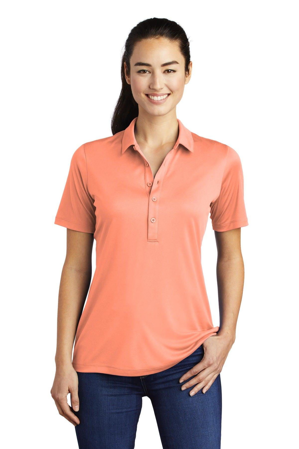 Sport-Tek Ladies Posi-UV Pro Polo. LST520 - Dresses Max