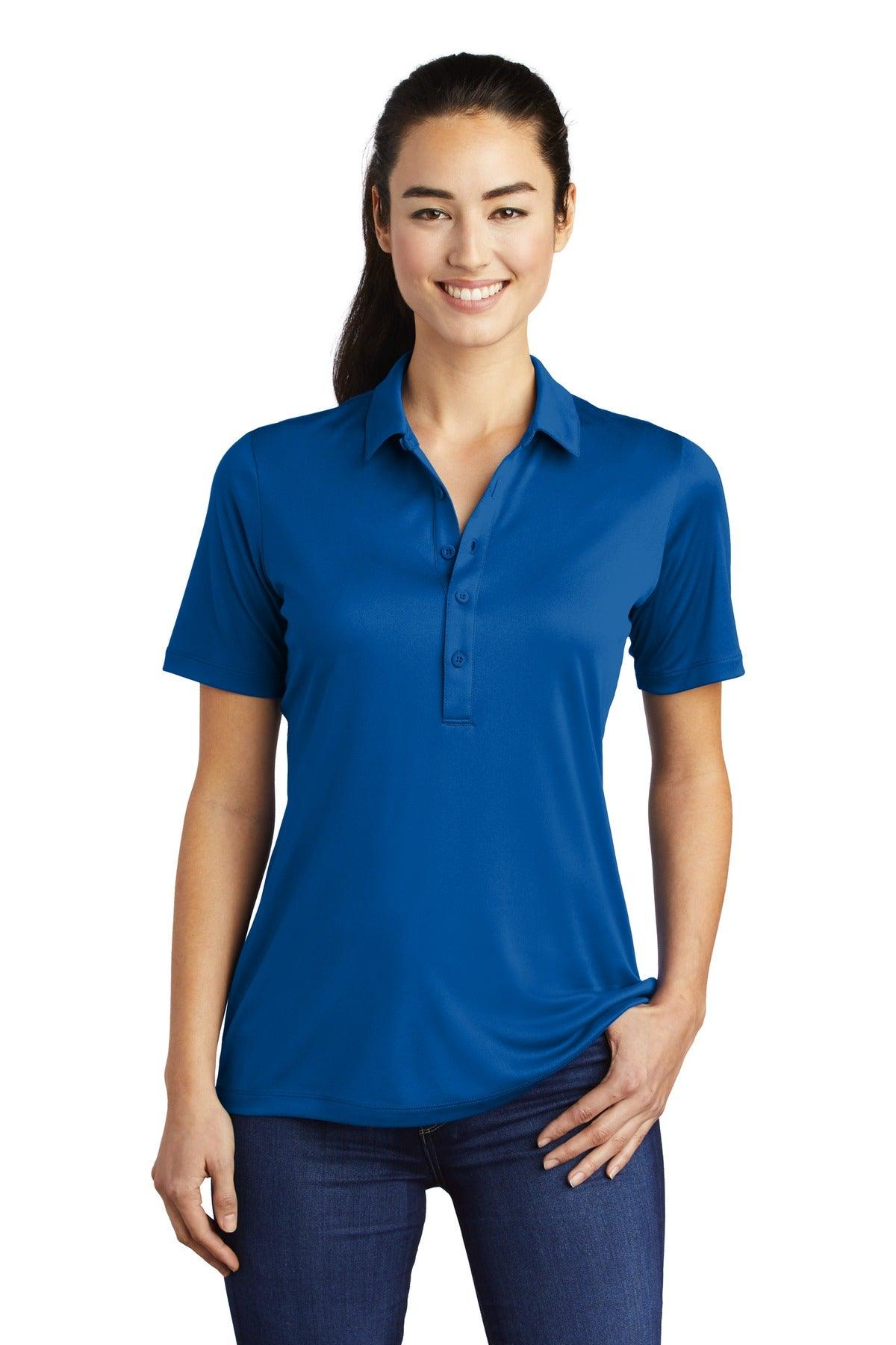 Sport-Tek Ladies Posi-UV Pro Polo. LST520 - Dresses Max