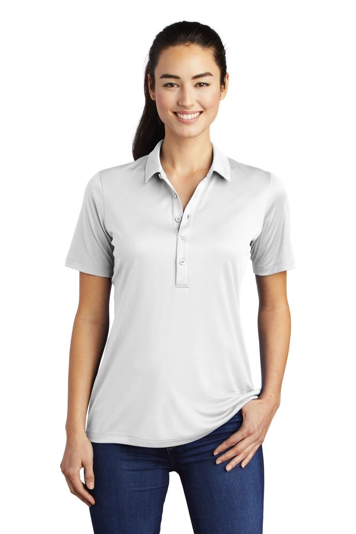 Sport-Tek Ladies Posi-UV Pro Polo. LST520 - Dresses Max