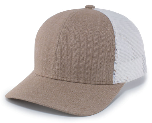 Herringbone Trucker Cap P124